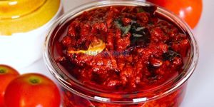 Spicy Tomato Vegetable Pickle