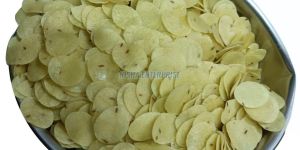 Yellow Jeera Papad