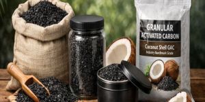 Granular Coconut Shell Based Activated Carbon