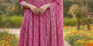 Ladies Anarkali Kurta Set