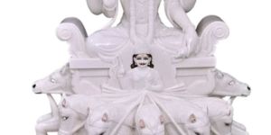 Marble White Suryadev Murti