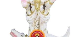 White Marble Khodiyal Mata Murti