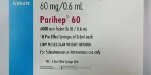Parihep 60mg Enoxaparin Sodium Injection