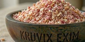 1-3 Mm Dehydrated Pink Onion Minced