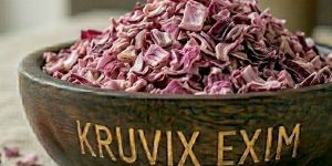 3-5 Mm Dehydrated Red Onion Chopped