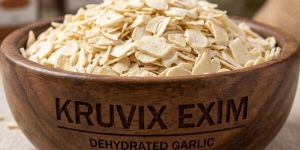 A Grade Dehydrated Garlic Kibbled Flakes