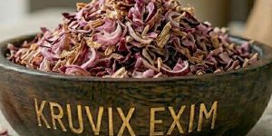 Dehydrated Red Onion Kibbled