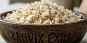 Dehydrated White Onion Kibbled