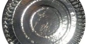10 Inch Silver Paper Plates