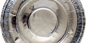 11 Inch Silver Paper Plates