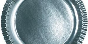 12 Inch Silver Paper Plates