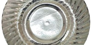 4 Inch Silver Paper Plates