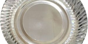 7 Inch Silver Paper Plates