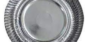 8 Inch Silver Paper Plates