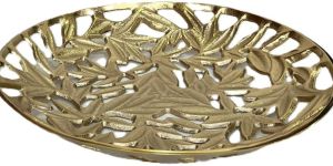 Aluminium Metal Fruit Bowl