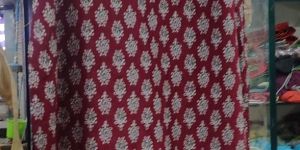 Maroon Designer Sleeveless Kurti