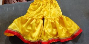 Yellow Silk Ethnic Sharara