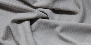 Grey Interlock Cotton Knitted Fabric