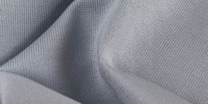 Grey Tubular Single Jersey Cotton Knitted Fabric