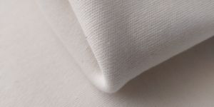 White Interlock Cotton Knitted Fabric