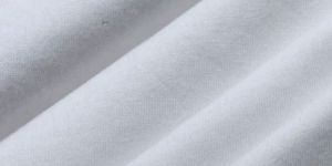 White Lycra Derby Knitted Fabric