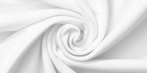 White Lycra Single Jersey Knitted Fabric