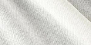 White Tubular Single Jersey Cotton Knitted Fabric