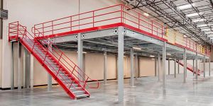 Mezzanine Floors Services
