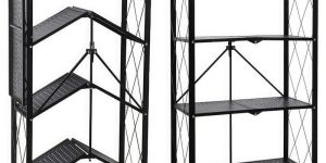 Stainless Steel Folding Rack