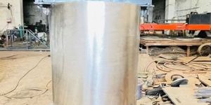 SS Mixing Tank Fabrication Service