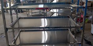 Mild Steel Rack Fabrication Service