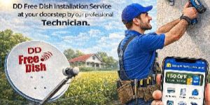 DTH Antennas Installation