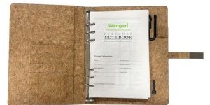 5000mAh Wangari Cork Diary Power Bank