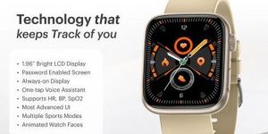 Urban Infinity Bluetooth Calling Smart Watch