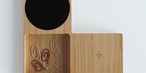 Willow 3.0 Wireless Charger with Cup Warmer Stand