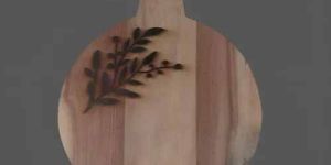 Wooden Round Chopping Board