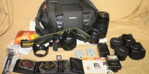 nikon d5600 digital slr camera