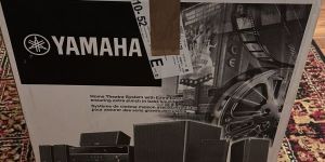 yamaha yht-1840 home theater system