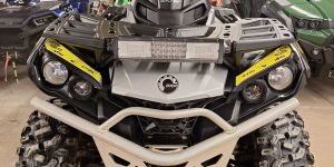 2026 can-am outlander backcountry high-performance utility atv