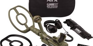 garrett at high sensitivity waterproof gold metal detector