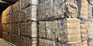 recycling occ paper scrap