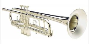 q-series silver-plated brass bb trumpet