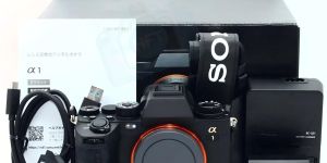 Sony Alpha 1 Mirrorless Digital Camera