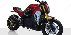 ducati 2-wheeled 72v lithium 180ah max battery adult electric motorcycle