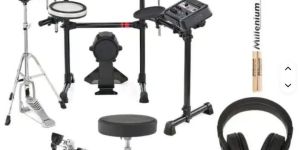 yamaha dtx6k2x electronic drum set