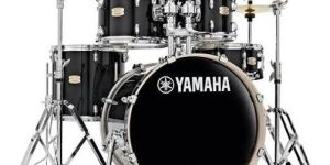 yamaha stage custom birch 5piece shell acoustic drum kit