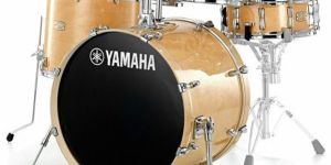Yamaha Stage Custom Studio Dus Birch 5piece Shell Pack Drum Set