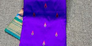 Pure Soft Katan Silk Saree