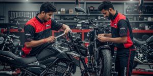 Kawasaki Ninja Service