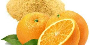Dehydrated Orange Powder